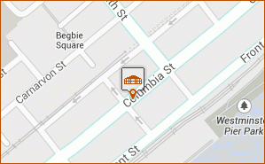 Pacific Tobacco & Cigars map thumbnail, 633 Columbia St New Westminster BC V3M 1A